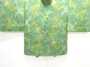 抽象模様暈し羽織